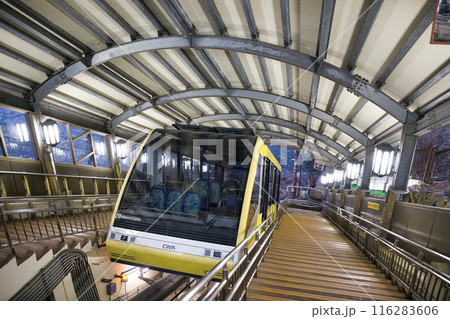 皿倉山ケーブルカー 116283606