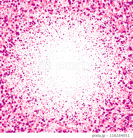 Shiny pink circles isolated on a white background Frame. eps 10 Shiny pink circles isolated on a white background Frame. eps 10 116284051