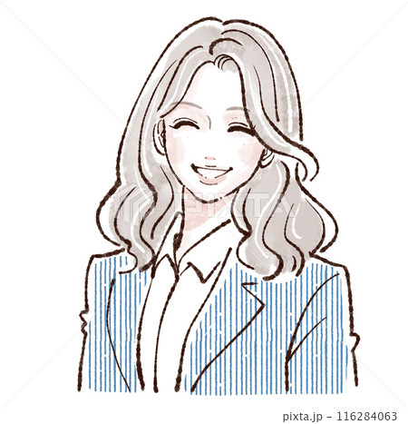 女性・女の子のイラスト素材 116284063