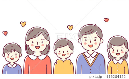 核家族イメージ 116284122