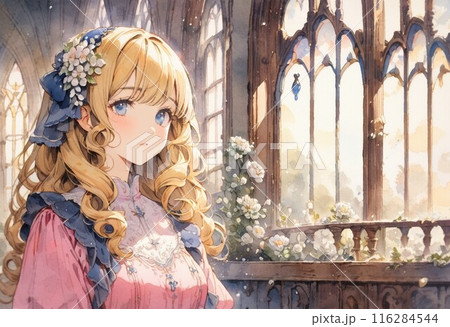 ファンタジーのお嬢さま 116284544