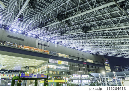 梅田　JR大阪駅　時空の広場　大阪府大阪市 116284618