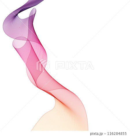 Abstract line wave gradient background vector illustration. eps 10 Abstract line wave gradient background vector illustration. eps 10 116284855