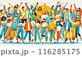 若い人の喜ぶ姿① 116285175