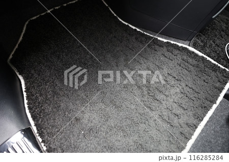 車のフロアマット（助手席側） 116285284