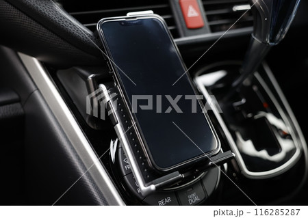 車載スマホホルダー 116285287
