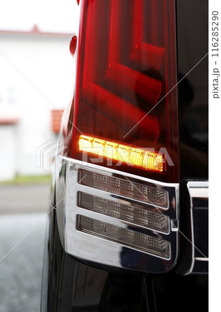 リヤウインカー点灯 116285290