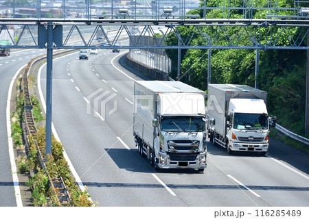 交通物流イメージ 東名高速 交通物流イメージ 東名高速 116285489