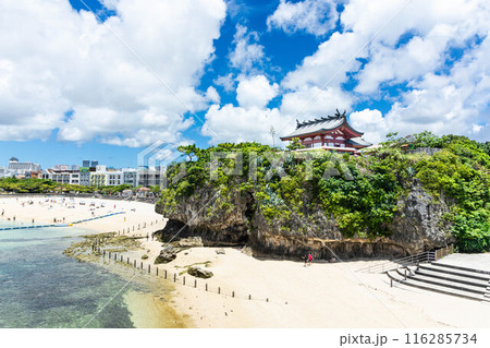 波上宮　沖縄県那覇市 116285734