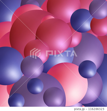 Balloon background. Presentation layout. Geometric pattern. eps 10 Balloon background. Presentation layout. Geometric pattern. eps 10 116286323