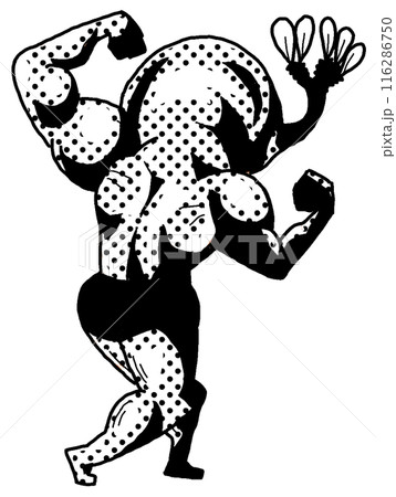 ムキムキに育ったパキポディウムグラキリス(モノクロ3 ムキムキに育ったパキポディウムグラキリス(モノクロ3 116286750