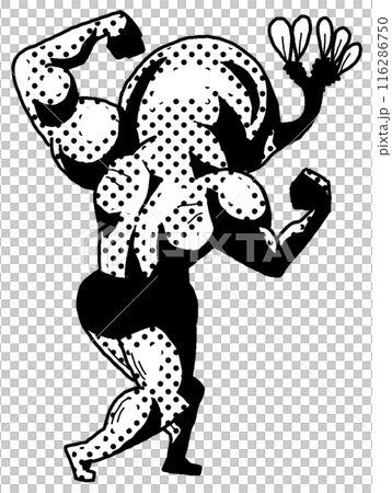 ムキムキに育ったパキポディウムグラキリス(モノクロ3 ムキムキに育ったパキポディウムグラキリス(モノクロ3 116286750