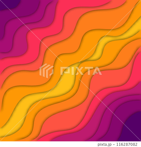 Colorful fluid dimension background dynamic wavy texture composition. eps 10 Colorful fluid dimension background dynamic wavy texture composition. eps 10 116287082
