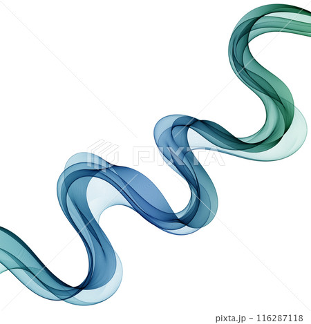 Abstract vector blue wave. Design element. eps 10 Abstract vector blue wave. Design element. eps 10 116287118