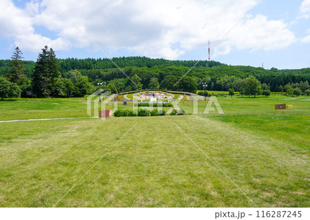 十勝が丘公園の花時計・ハナック 十勝が丘公園の花時計・ハナック 116287245