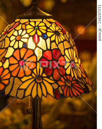 レトロなランプ レトロなランプ 116287251