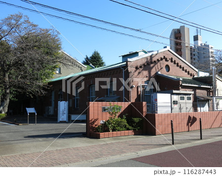 東京都北区滝野川(王子)にある旧醸造試験所第一工場(赤煉瓦酒造工場) 東京都北区滝野川(王子)にある旧醸造試験所第一工場(赤煉瓦酒造工場) 116287443