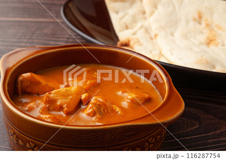 バターチキンカレー 116287754