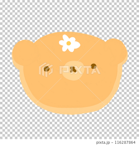 Bear Pancake Cartoon illustration Cute Bear Cartoon Pancake Cartoon Bear Pancake Cartoon illustration Cute Bear Cartoon Pancake Cartoon 116287864