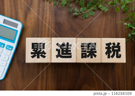 累進課税 116288109