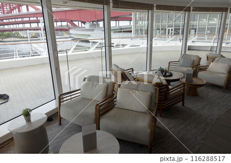 豪華客船ルジャックカルティエのパノラミックラウンジ 116288517