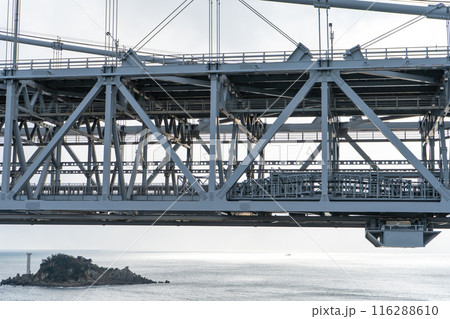 徳島県 鳴門海峡と大鳴門橋 徳島県 鳴門海峡と大鳴門橋 116288610