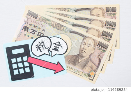 税金 税金 116289284