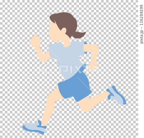 Running women Running women 116289299
