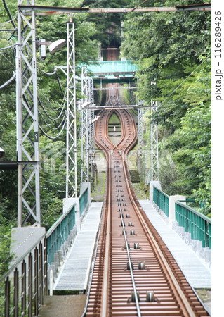 大山　ケーブルカー　 116289426