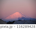富士山　赤富士 116289428