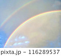 ダブルレインボー（副虹） 116289537