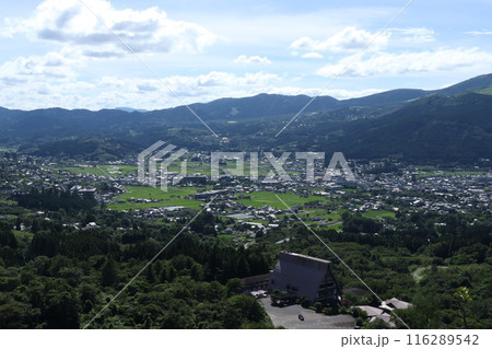 湯布院の街並み 湯布院の街並み 116289542