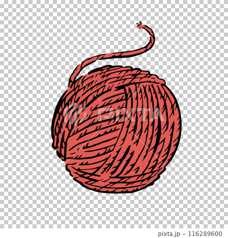 手描きの毛糸 116289600