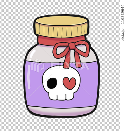 可愛い瓶 116289644