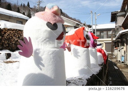 雪だるまに願いを込めて 116289676
