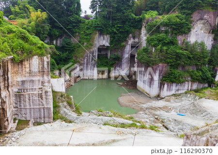 カネホン採石場 116290370