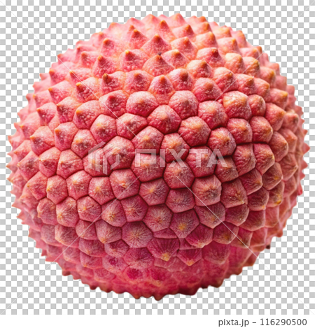 lychees isolated on white background 116290500