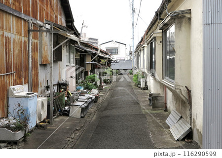 文化住宅　高齢者　年金　孤独死 116290599