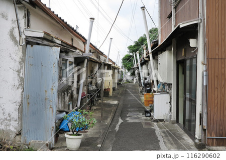 文化住宅　高齢者　年金　孤独死 116290602