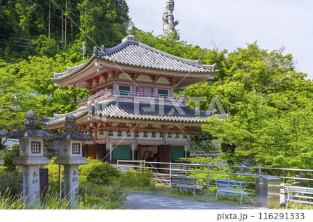 初夏の奈良　壷坂寺　慈眼堂 116291333