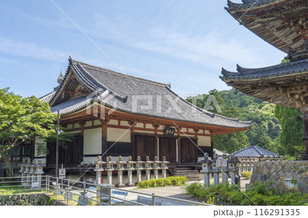 初夏の奈良 壷坂寺 礼堂 初夏の奈良 壷坂寺 礼堂 116291335