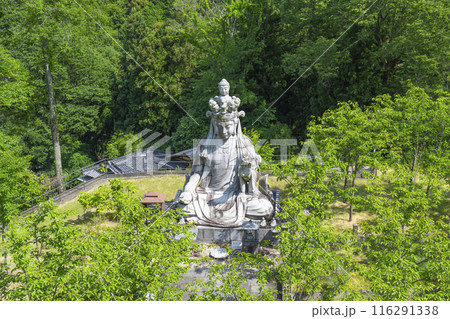 壷坂寺　天竺渡来　十一面観音（夫婦観音） 116291338