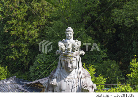 壷坂寺　天竺渡来　十一面観音（夫婦観音） 116291339