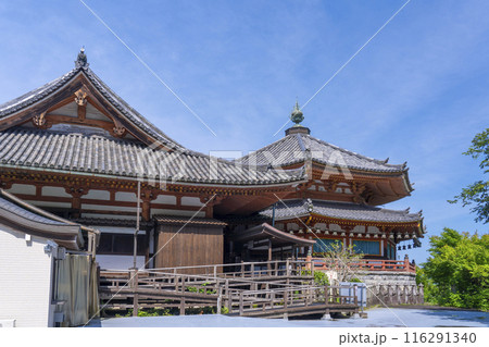 初夏の奈良 壷坂寺 八角円堂(裏堂) 初夏の奈良 壷坂寺 八角円堂(裏堂) 116291340