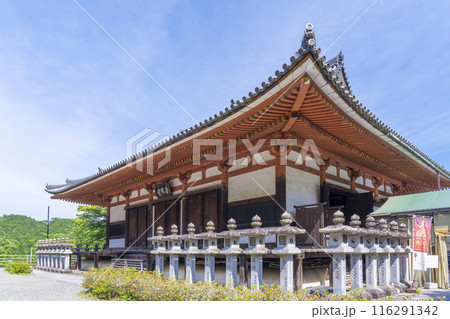 初夏の奈良　壷坂寺　礼堂 116291342