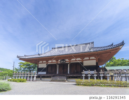 初夏の奈良 壷坂寺 礼堂 初夏の奈良 壷坂寺 礼堂 116291345