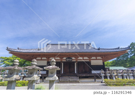 初夏の奈良　壷坂寺　礼堂 116291346
