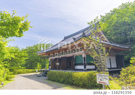 初夏の奈良 壷坂寺 灌頂堂 初夏の奈良 壷坂寺 灌頂堂 116291350