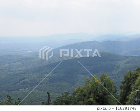 Mountains from Koenigsbourg castle in Alsace in France Mountains from Koenigsbourg castle in Alsace in France 116291748