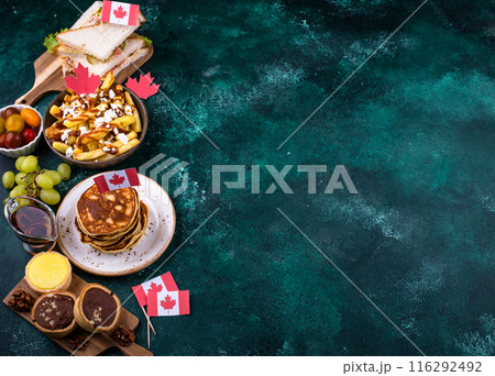 Canada Day traditional food concept. 116292492